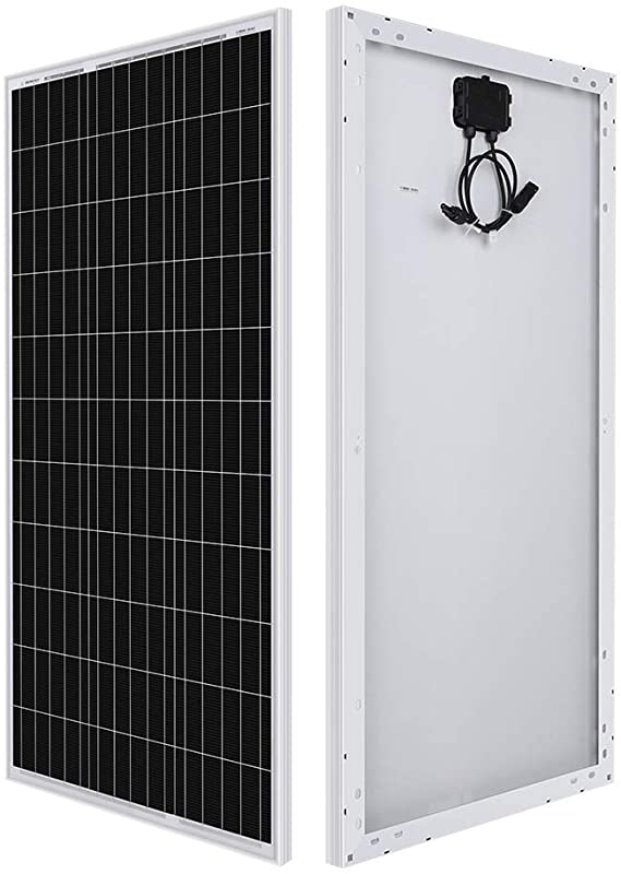 Renogy 100 Watt 12 Volt Monocrystalline Solar Panel