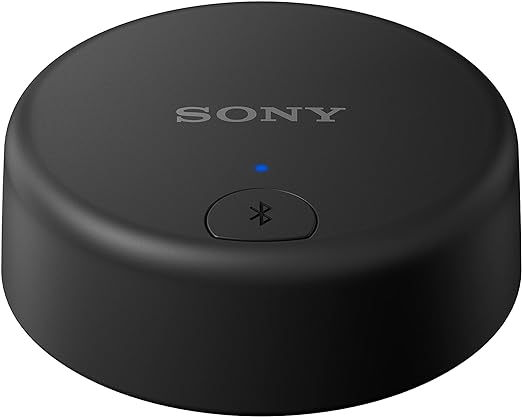 Sony WLA-NS7 Wireless TV Adapter for TV Watching Compatible with Most Sony Wireless Headphones and Neckband Speakers