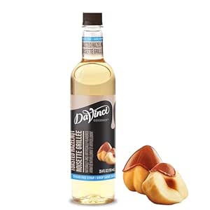 DaVinci Gourmet Sugar-Free Original Hazelnut Syrup, 25.4 Fluid Ounces (Pack of 1)