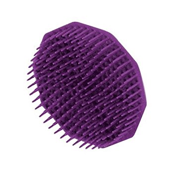Scalpmaster Shampoo Brush, Purple 1 Count