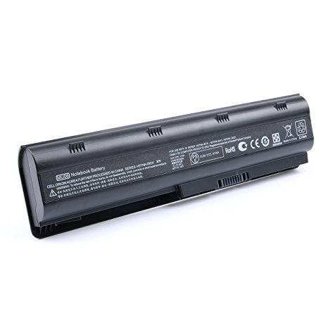 YTech 10.8V 47Wh Laptop Battery for HP Pavilion DM4 DV4 DV5 DV6 DV7 G60 G61 G62 G72,HP Presario CQ32 CQ42 CQ43 CQ56 CQ62 CQ72 Fits MU06 MU09 93553-001 593554-001