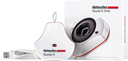 Datacolor SpyderX Elite – Monitor Calibration Designed for Expert and Professional Photographers and Motion Imagemakers