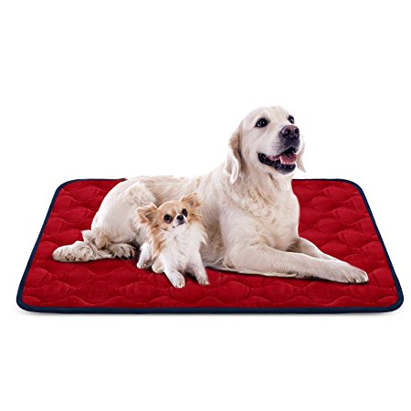 Sleeping Dog Bed Mat Soft Durable Resistant Fleece Anti-slip Beds by HeroDog
