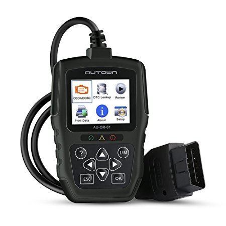AUTOWN OBD2 Scanner Universal Car Diagnostic Tool Automotive Check Engine Code Reader CAN OBDII EOBD Diagnostic Scanner