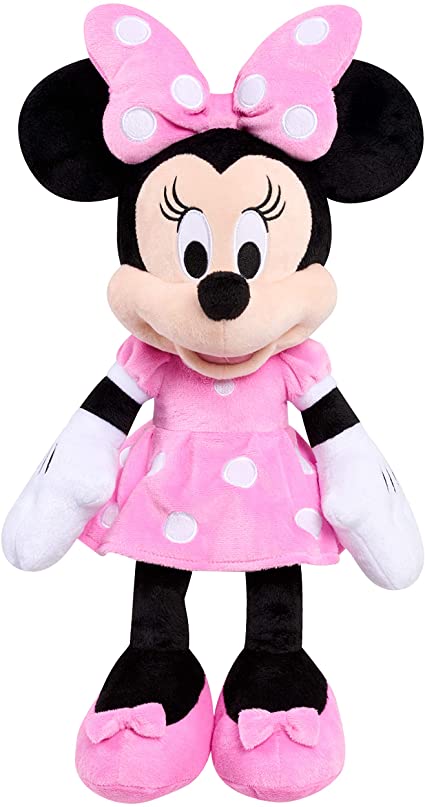 Mickey and the Roadster Racers Large Plush - Minnie Mouse