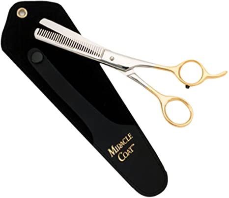 Miracle Coat 3015 6-1/2-Inch Equine Grooming Shears