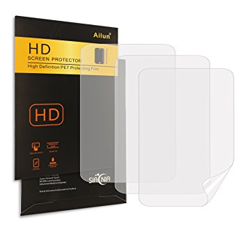 Fire 7 Screen Protector,[7 inch][3-Pack]by Ailun,HD Premium PET,Ultra Clear,Anti-Scratches,Reduce Fingerprints&Oil Stains Coating- Siania Retail Package