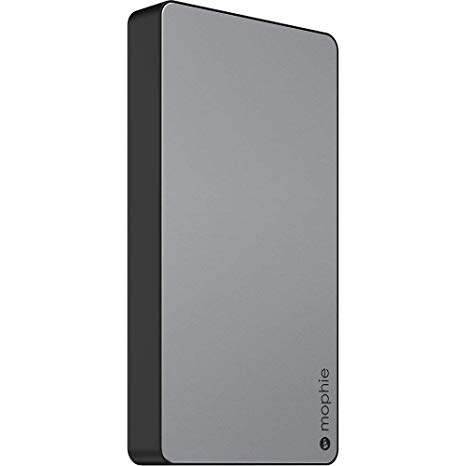 mophie Powerstation USB-Type C - Universal External Battery for Smartphones and Most USB-C devices - Space Grey (Renewed)