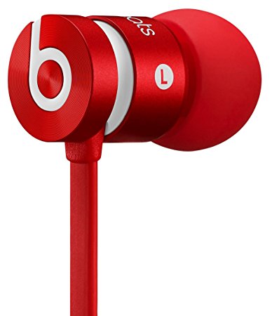 Beats urBeats In-Ear Headphones (Red)