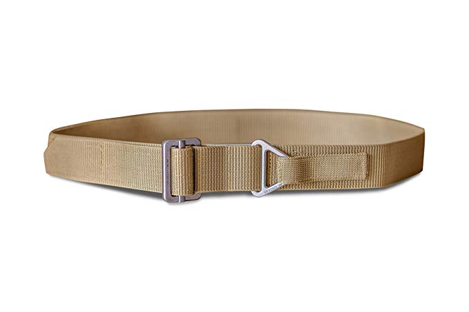 WOLF TACTICAL Rigger’s Belt - Heavy Duty 1-Ply CQB Belt for EDC Emergency Rescue Concealed Carry CCW Outdoor Survival Wilderness Hunting