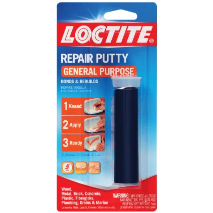 Loctite 431348 Multi Purpose Repair Putty, 2 oz.