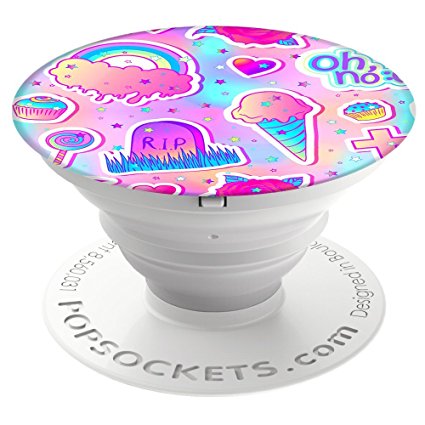 PopSockets: Collapsible Grip & Stand for Phones and Tablets - Pastel Goth