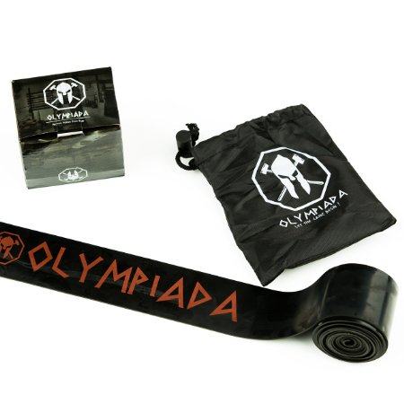 Olympiada Mobility & Floss Compression Bands - WOD Crossfit Recovery Band - Tack & Flossing Band