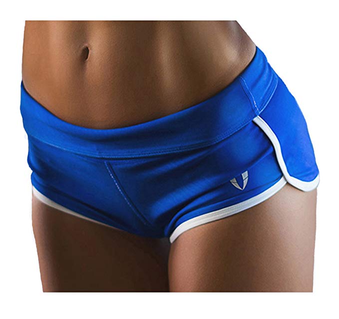 FIRM ABS Women's Perfomance Running Yoga Gym Workout Athletic Sport Shorts