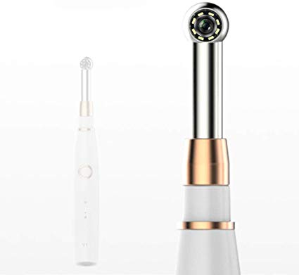 IOIOA Smart WiFi Dental Camera, Vision Mirror with Light Oral Inspection Tool Oral Detector Dental Endoscope