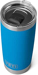 YETI Rambler 20 oz Stainless Steel Vacuum Insulated Tumbler w/MagSlider Lid