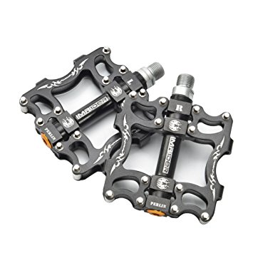 Imrider Cycling Sealed Bearing 9/16" Aluminum Alloy Bike Pedals For All Bicycle