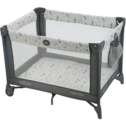 Graco Pack 'n Play Playard with Folding Feet, Grove