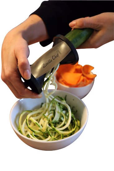 Zoodle Slicer Premium Vegetable Spiralizer Spiral Zucchini Noodle