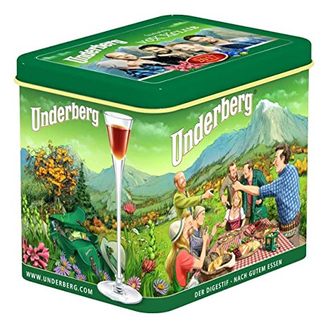 Underberg Annual Collector Tins - Limited Edition (2017 Tin)