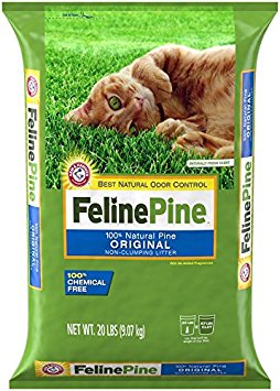 Feline Pine Original Cat Litter