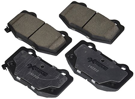 Power Stop Z26-1718 Z26 Extreme Performance Carbon-Ceramic Rear Brake Pad Set