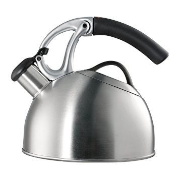 OXO Good Grips Uplift Tea Kettle, Brushed Stainless Steel