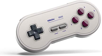 8Bitdo Sn30 Bluetooth Gamepad (G Classic Edition) - Nintendo Switch