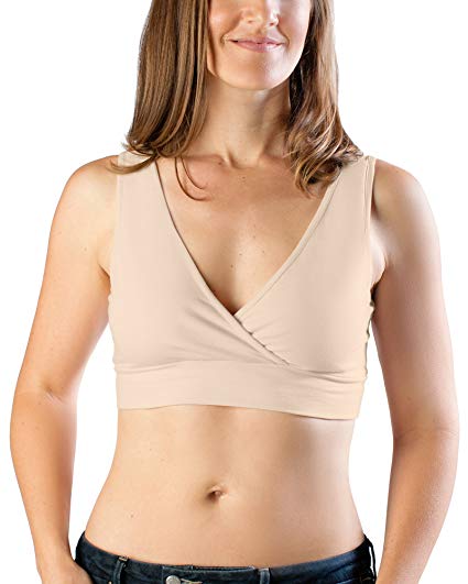 Kindred Bravely Extra Soft Organic Cotton Wireless Nursing & Maternity Sleep Bra