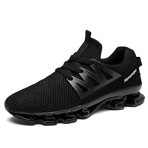 Ufatansy Men's Sports Shoes Air Running Shoes Casual Walking Trainers Lightweight Mesh Sneakers Jogging Fitness Shoes