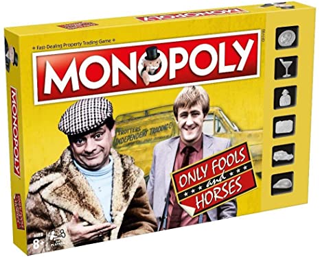 Only Fools and Horses Monopoly Board Game