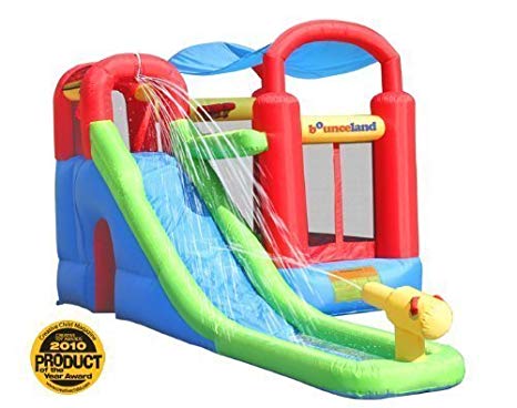 Inflatable Bounce House and Water Slide Wet or Dry Playstation