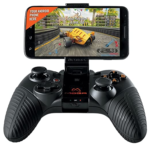PowerA MOGA Pro Mobile Gaming System for Android Smartphones - Retail Packaging - Black
