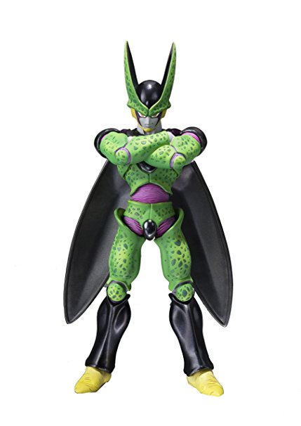 Bandai Tamashii Nations S.H. Figuarts Cell "Dragon Ball Z" Action Figure