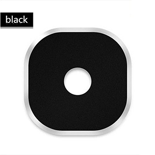 For Samsung Galaxy S7/S7 Edge Back Camera Lens Ring Cover (Black)