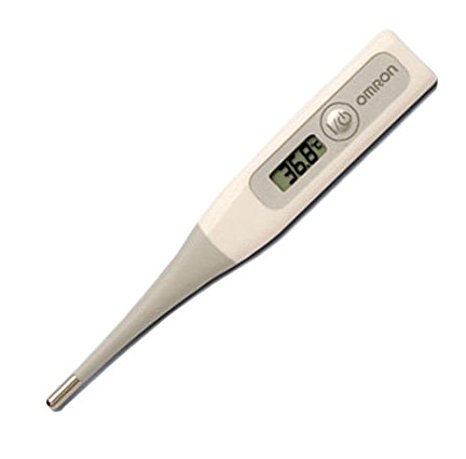 Omron MC-246 (MC246) 60 Second Digital Rigid Thermometer