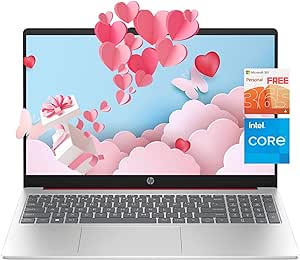 hp Newest 15.6'' Anti-Glare HD Laptop, Intel Quad-core Processor, 16GB RAM, 128GB SSD  512GB JVQ USB Storage, Office 365 1-Year, Up to 11 hrs Long Battery, Windows 11 S, Scarlet Red