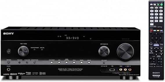 Sony STRDH820 7.2 Channel 3D AV Receiver (Black) (Discontinued by Manufacturer)