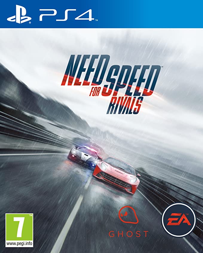 Need For Speed: Rivals (playstation Hits) /ps4