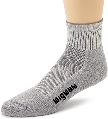 Wigwam Unisex Cool-Lite Pro Quarter Length Sock