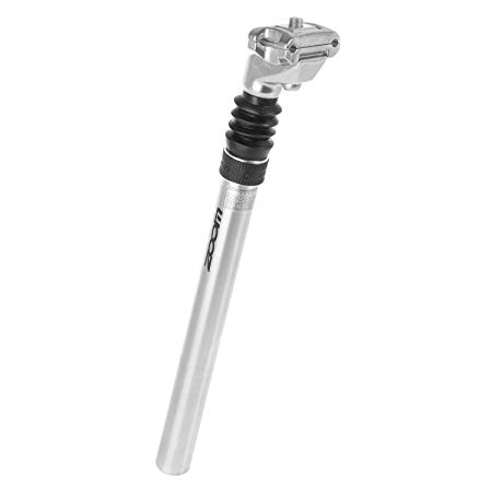 Zoom Suspension Seat Post - Silver, 27.2x350 mm