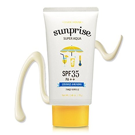 Etude House Sunprise Super Aqua SPF35/PA   Sun Block