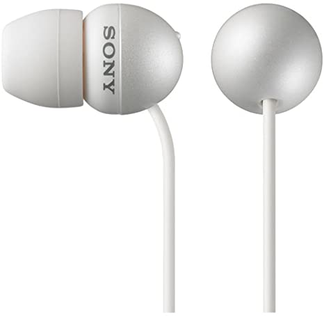 Sony MDR-EX33LP/WHI EX Style Headphones (White) (Discontinued by Manufacturer)