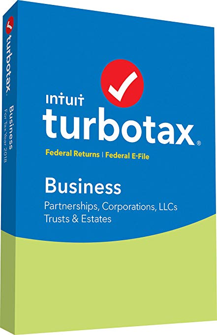 TurboTax Business 2018 Tax Software [PC Disc]