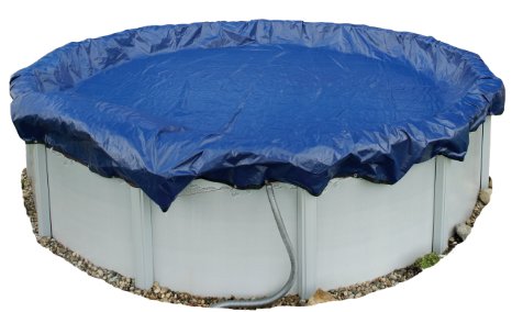 Blue Wave Gold 15-Year 33-ft Round Above Ground Pool Winter Cover