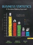 Business Statistics 9th Edition