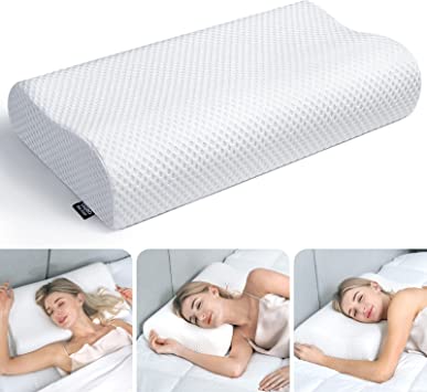 I tried Osteo Cervical Pillow for side sleepers