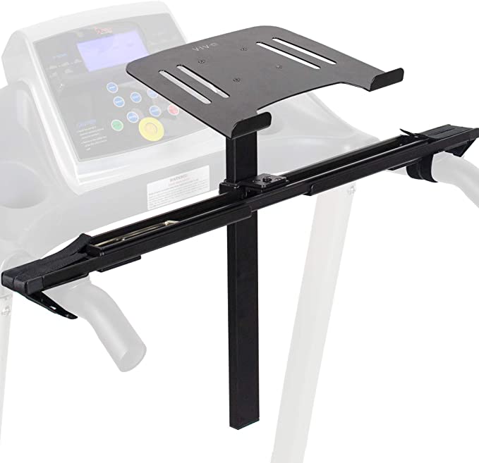 VIVO Universal Laptop Treadmill Desk | Adjustable Ergonomic Notebook Mount Stand for Treadmills (Stand-TDML1)