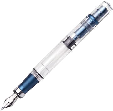 TWSBI Fountain pen, Diamond 580 ALR series Prussian blue Extra-Fine nib