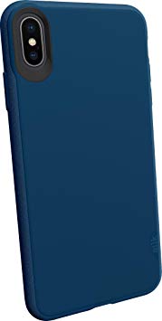 Silk iPhone XS Max Grip Case - Kung Fu Grip [Lightweight Protective Base Grip Slim Cover] - Blues on The Green